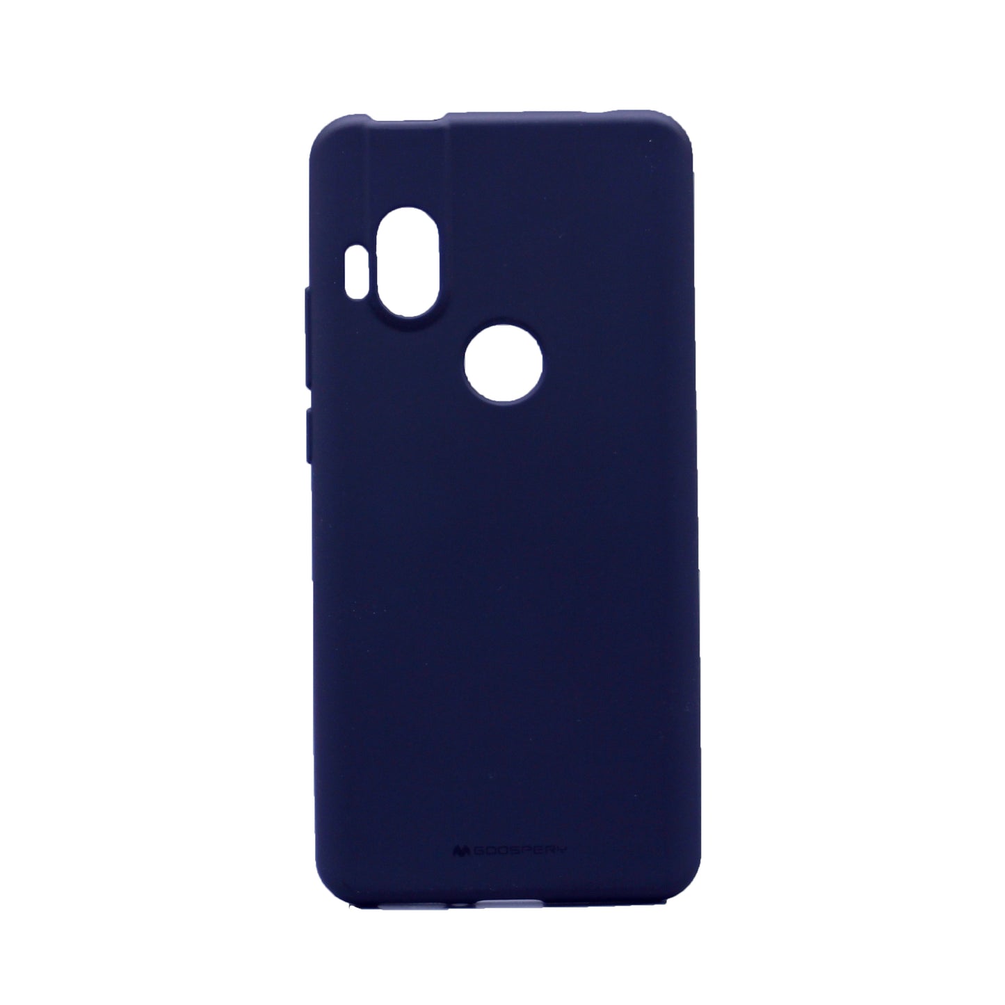 Goospery Soft Feeling Jelly Case for Motorola Moto One Hyper(20) 6.5" Silky Slim Bumper Cover