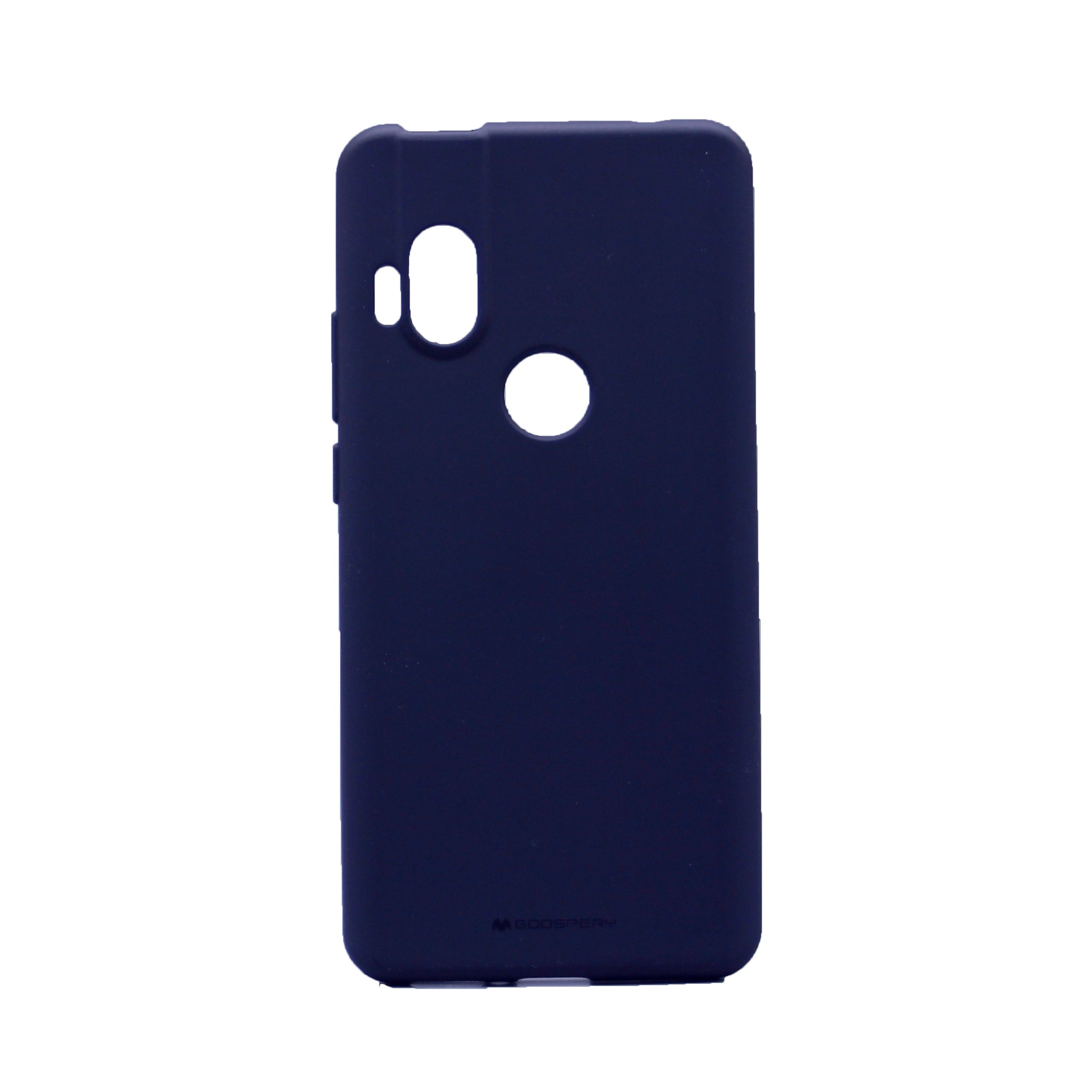 Goospery Soft Feeling Jelly Case for Motorola Moto One Hyper(20) 6.5" Silky Slim Bumper Cover