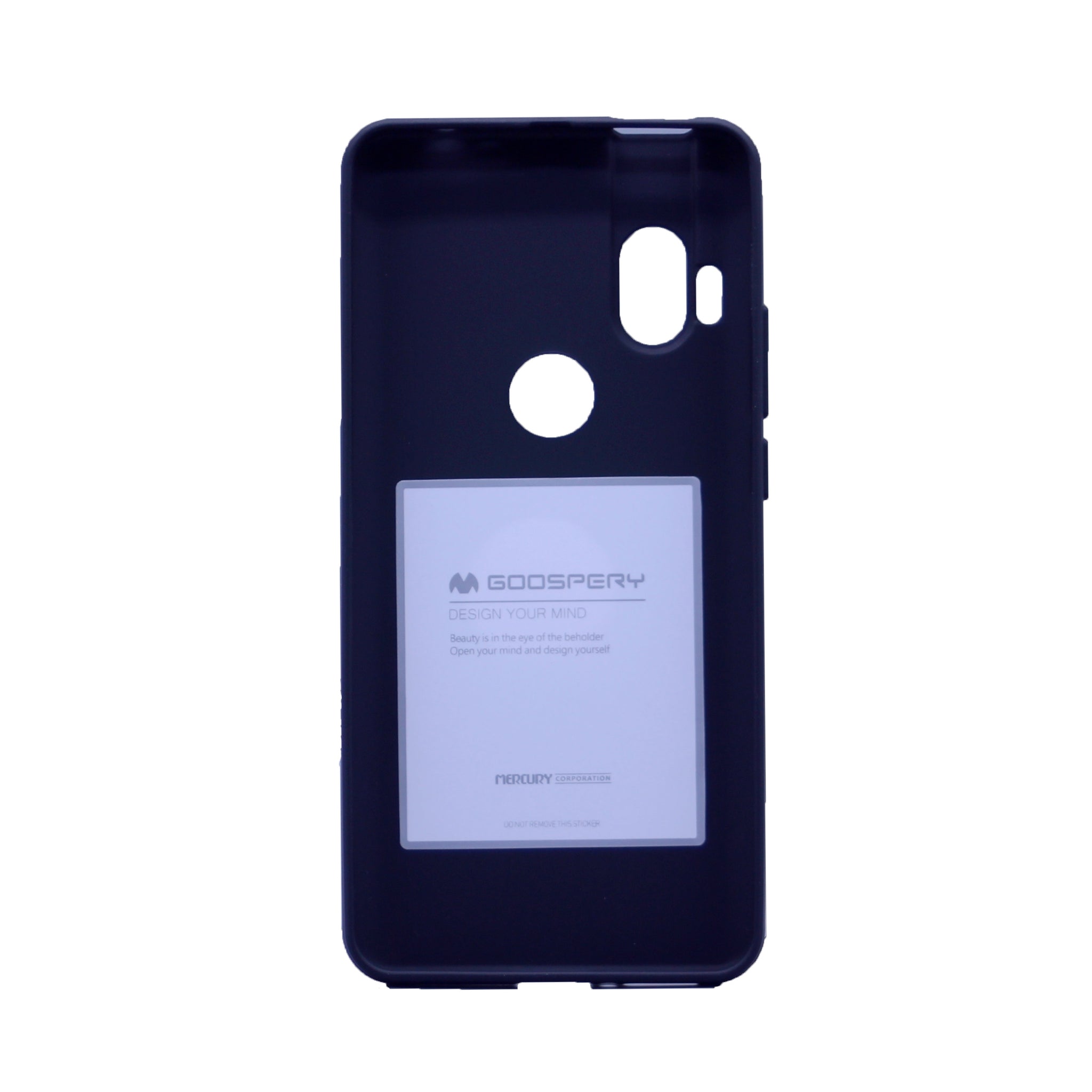Goospery Soft Feeling Jelly Case for Motorola Moto One Hyper(20) 6.5" Silky Slim Bumper Cover