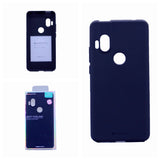 Goospery Soft Feeling Jelly Case for Motorola Moto One Hyper(20) 6.5" Silky Slim Bumper Cover