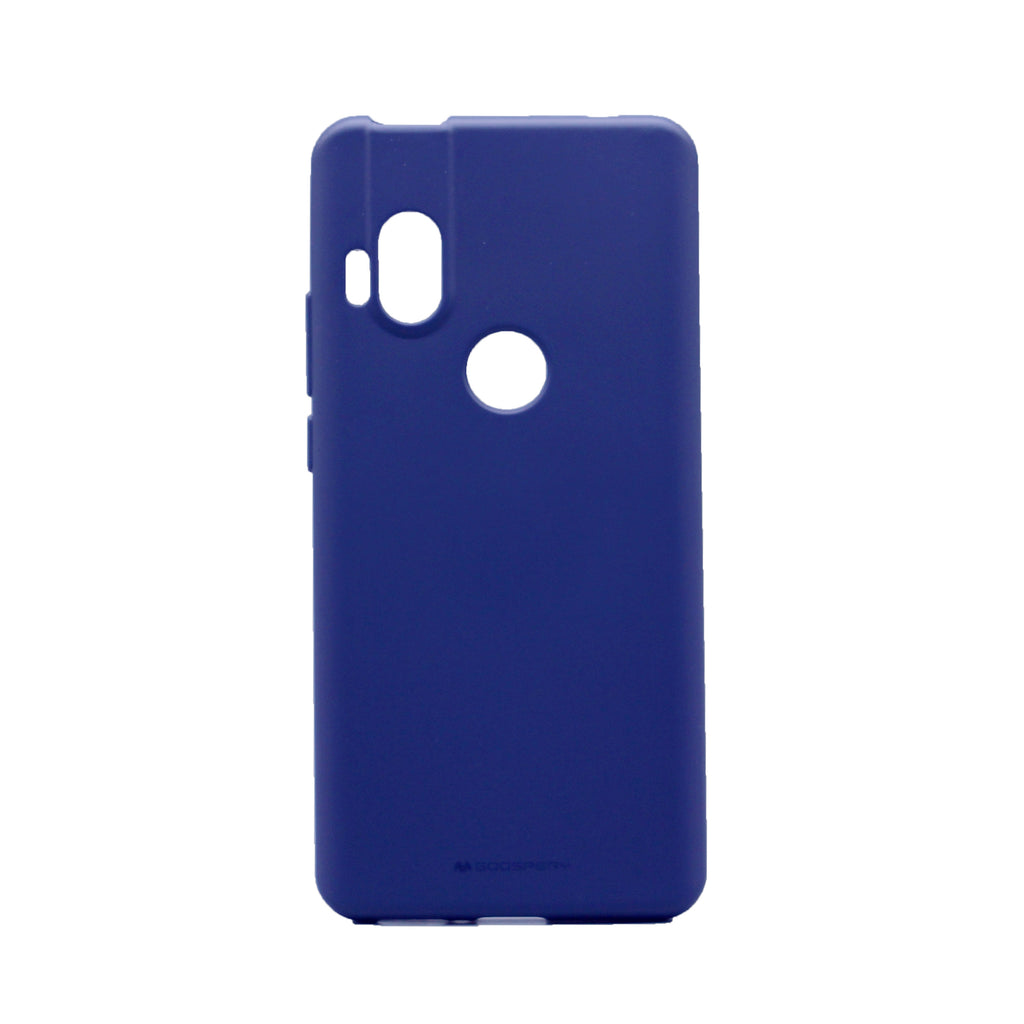 Goospery Soft Feeling Jelly Case for Motorola Moto One Hyper(20) 6.5" Silky Slim Bumper Cover