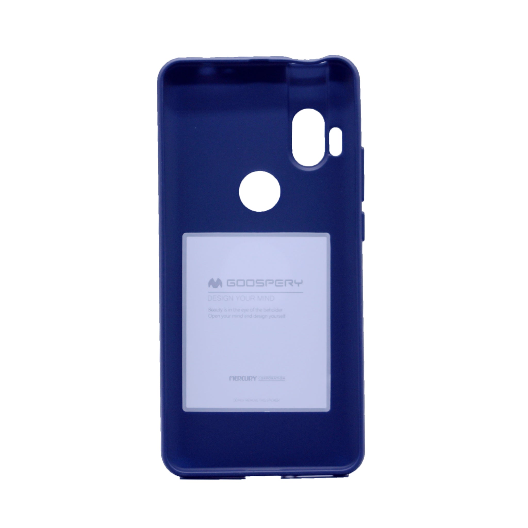 Goospery Soft Feeling Jelly Case for Motorola Moto One Hyper(20) 6.5" Silky Slim Bumper Cover