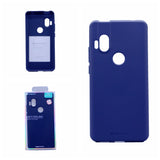 Goospery Soft Feeling Jelly Case for Motorola Moto One Hyper(20) 6.5" Silky Slim Bumper Cover