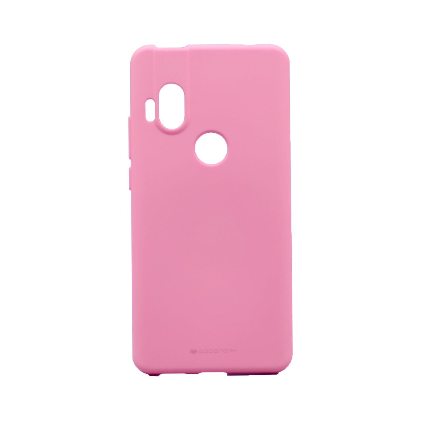 Goospery Soft Feeling Jelly Case for Motorola Moto One Hyper(20) 6.5" Silky Slim Bumper Cover