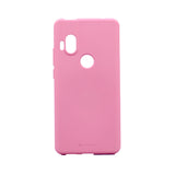 Goospery Soft Feeling Jelly Case for Motorola Moto One Hyper(20) 6.5" Silky Slim Bumper Cover