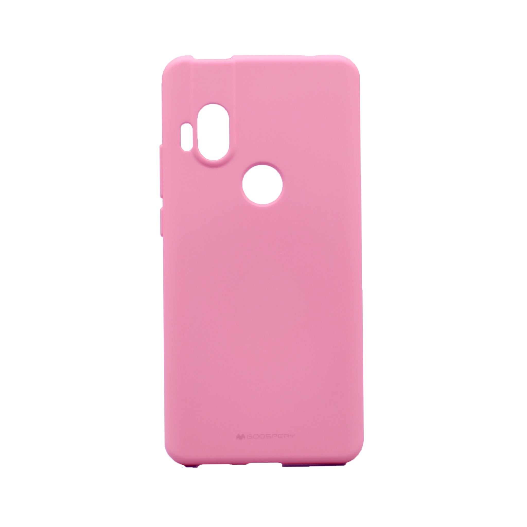 Goospery Soft Feeling Jelly Case for Motorola Moto One Hyper(20) 6.5" Silky Slim Bumper Cover