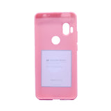 Goospery Soft Feeling Jelly Case for Motorola Moto One Hyper(20) 6.5" Silky Slim Bumper Cover