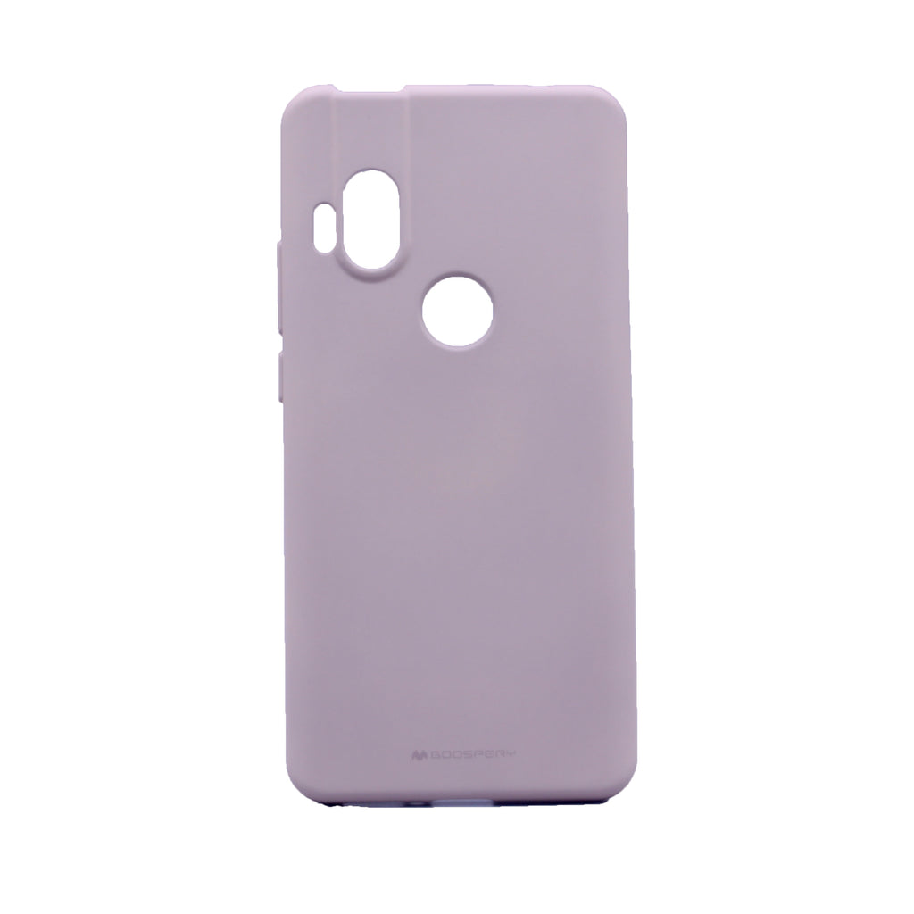 Goospery Soft Feeling Jelly Case for Motorola Moto One Hyper(20) 6.5" Silky Slim Bumper Cover