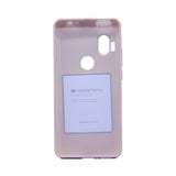 Goospery Soft Feeling Jelly Case for Motorola Moto One Hyper(20) 6.5" Silky Slim Bumper Cover