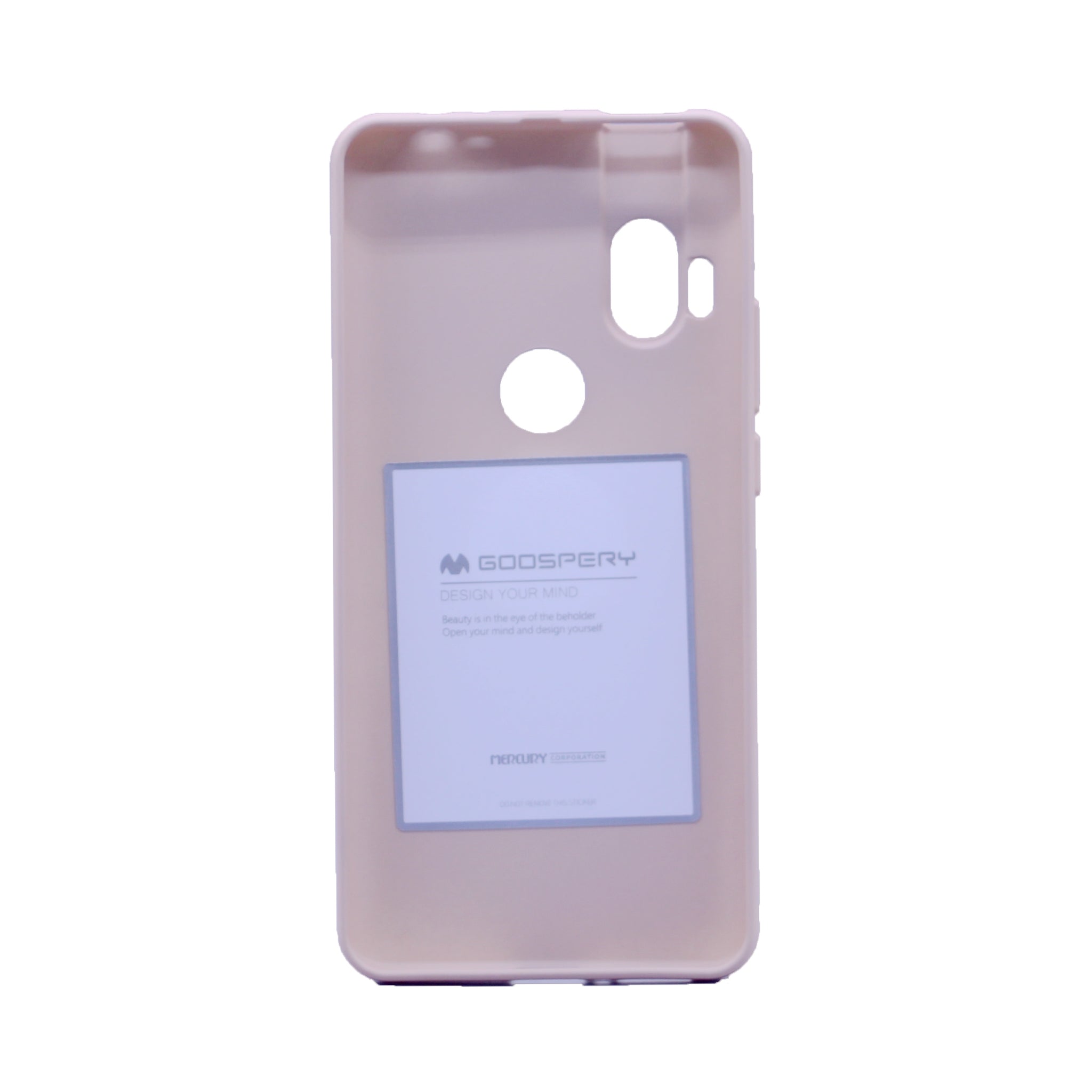 Goospery Soft Feeling Jelly Case for Motorola Moto One Hyper(20) 6.5" Silky Slim Bumper Cover