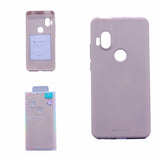 Goospery Soft Feeling Jelly Case for Motorola Moto One Hyper(20) 6.5" Silky Slim Bumper Cover