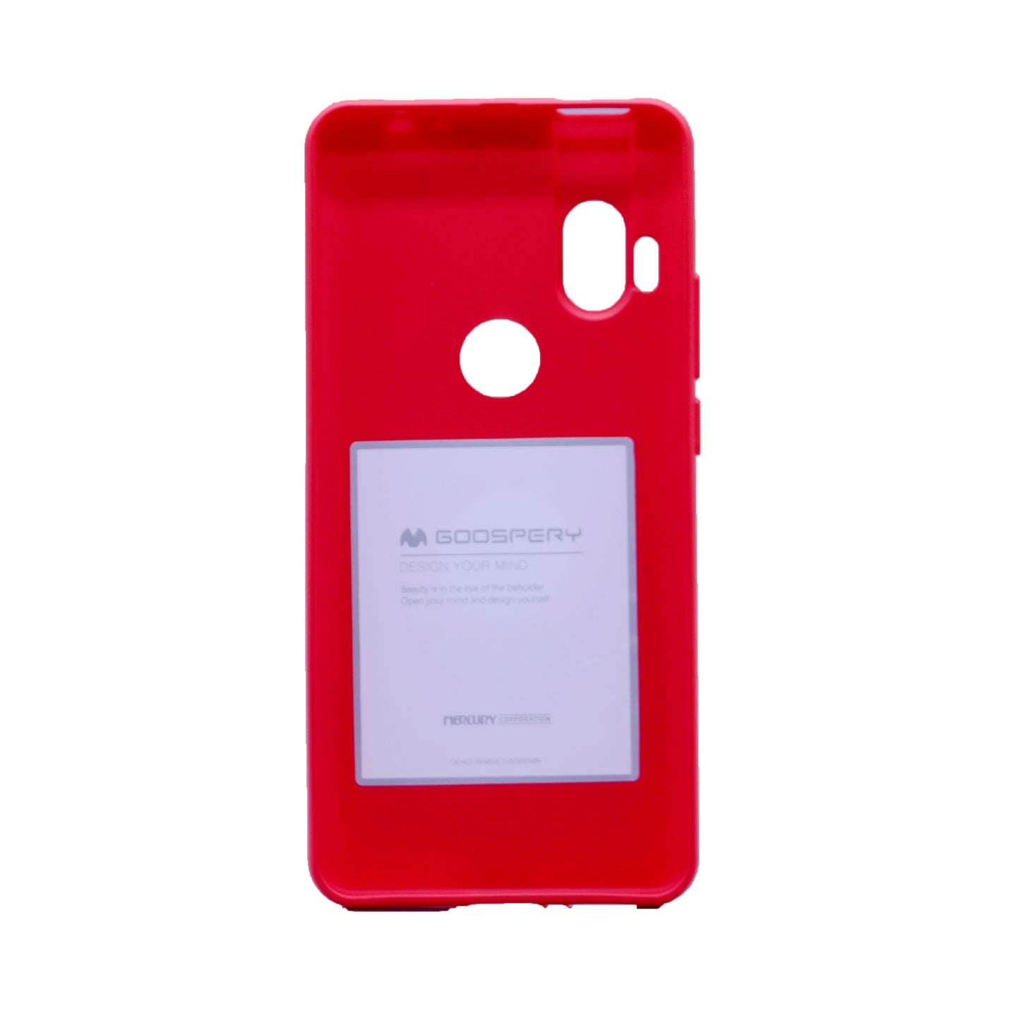 Goospery Soft Feeling Jelly Case for Motorola Moto One Hyper(20) 6.5" Silky Slim Bumper Cover