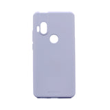 Goospery Soft Feeling Jelly Case for Motorola Moto One Hyper(20) 6.5" Silky Slim Bumper Cover