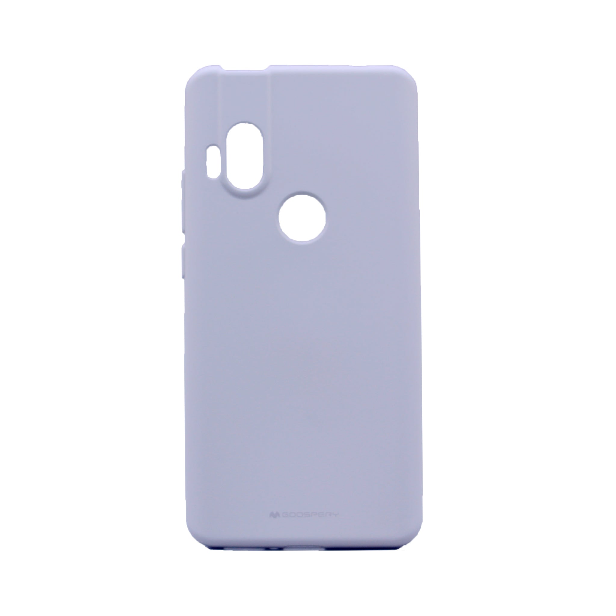 Goospery Soft Feeling Jelly Case for Motorola Moto One Hyper(20) 6.5" Silky Slim Bumper Cover