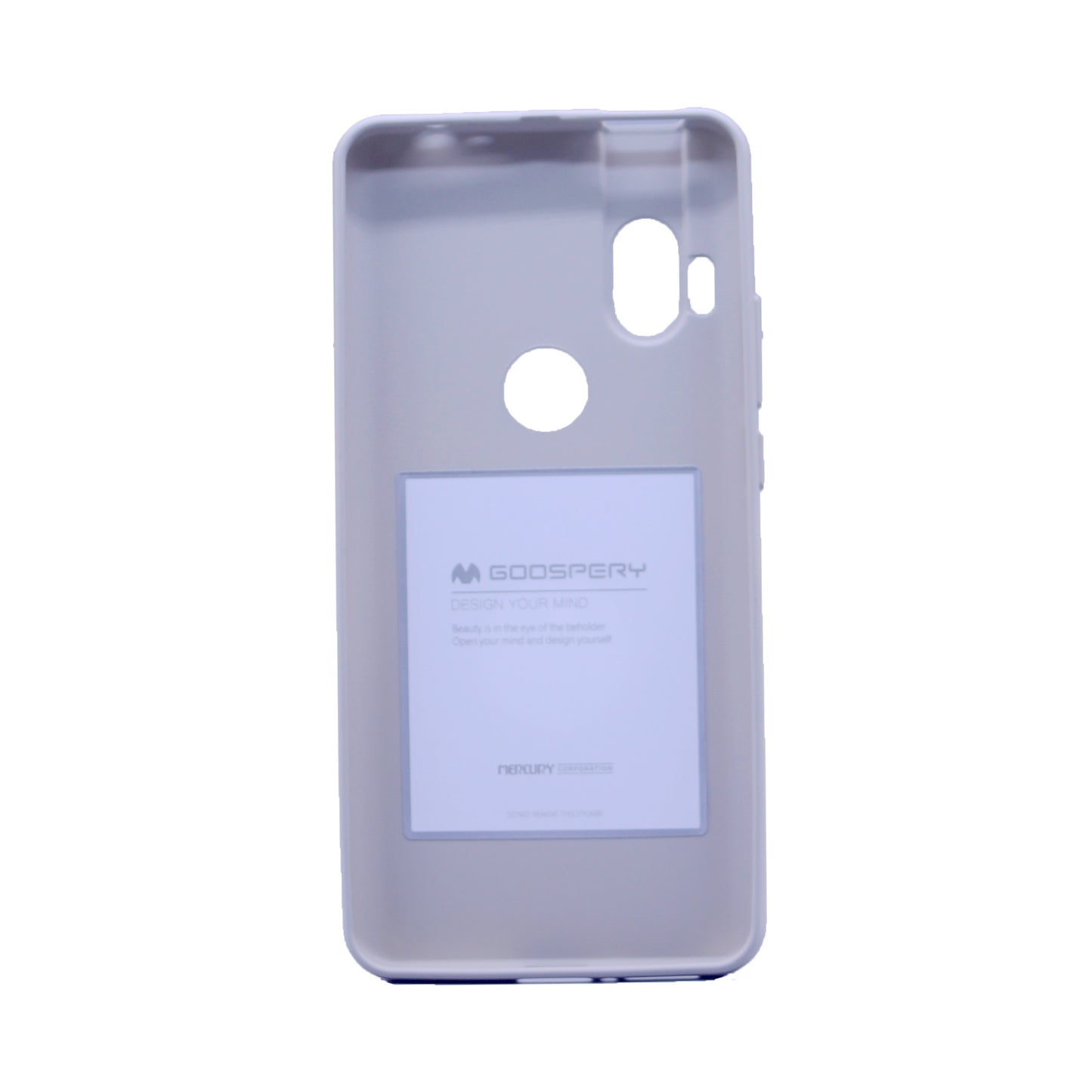 Goospery Soft Feeling Jelly Case for Motorola Moto One Hyper(20) 6.5" Silky Slim Bumper Cover