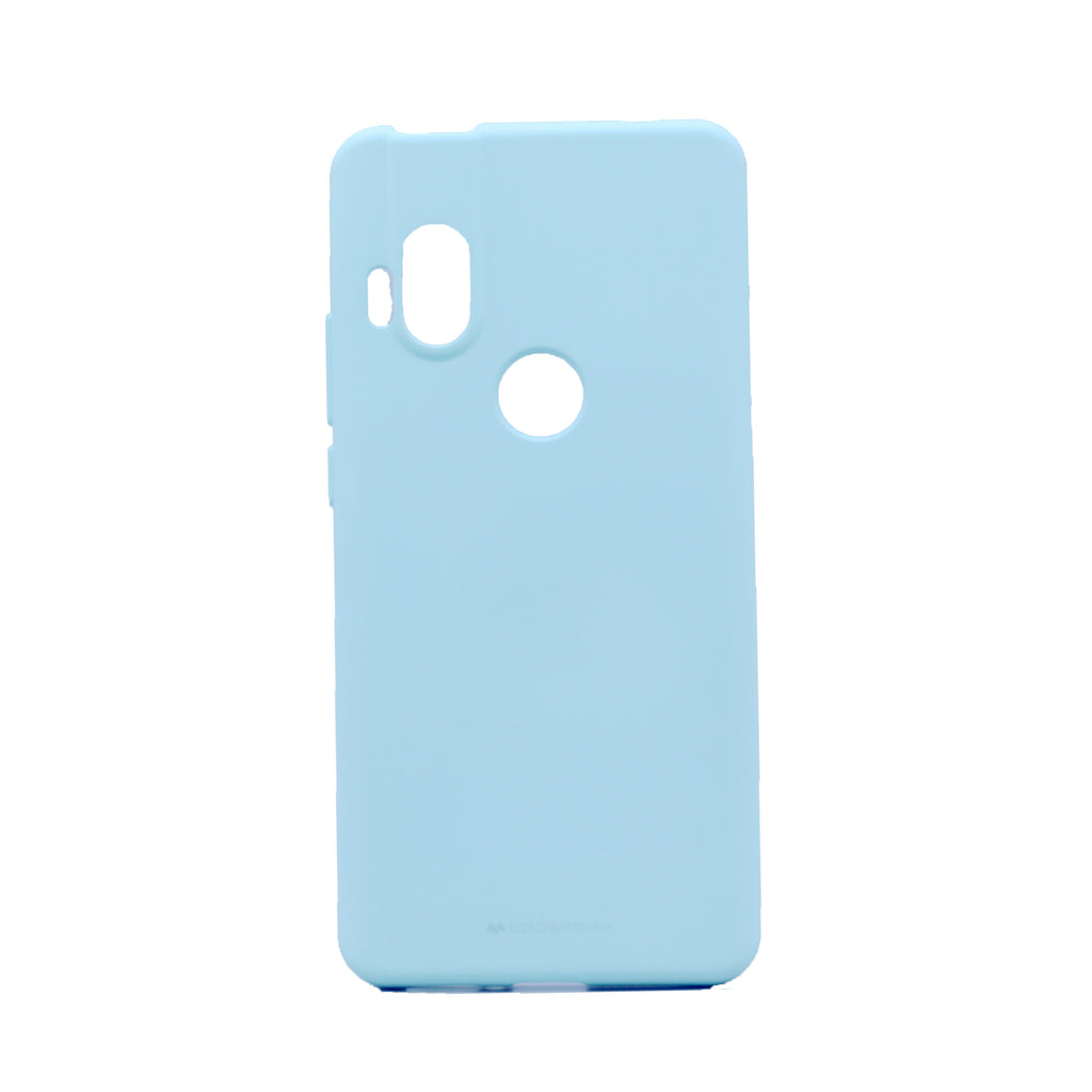 Goospery Soft Feeling Jelly Case for Motorola Moto One Hyper(20) 6.5" Silky Slim Bumper Cover