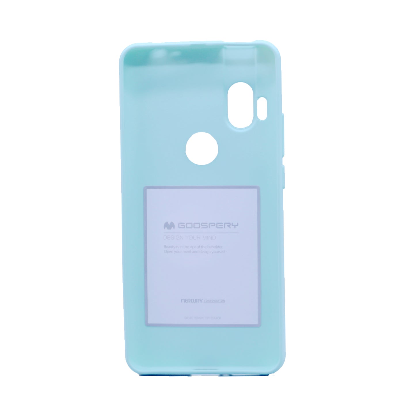 Goospery Soft Feeling Jelly Case for Motorola Moto One Hyper(20) 6.5" Silky Slim Bumper Cover