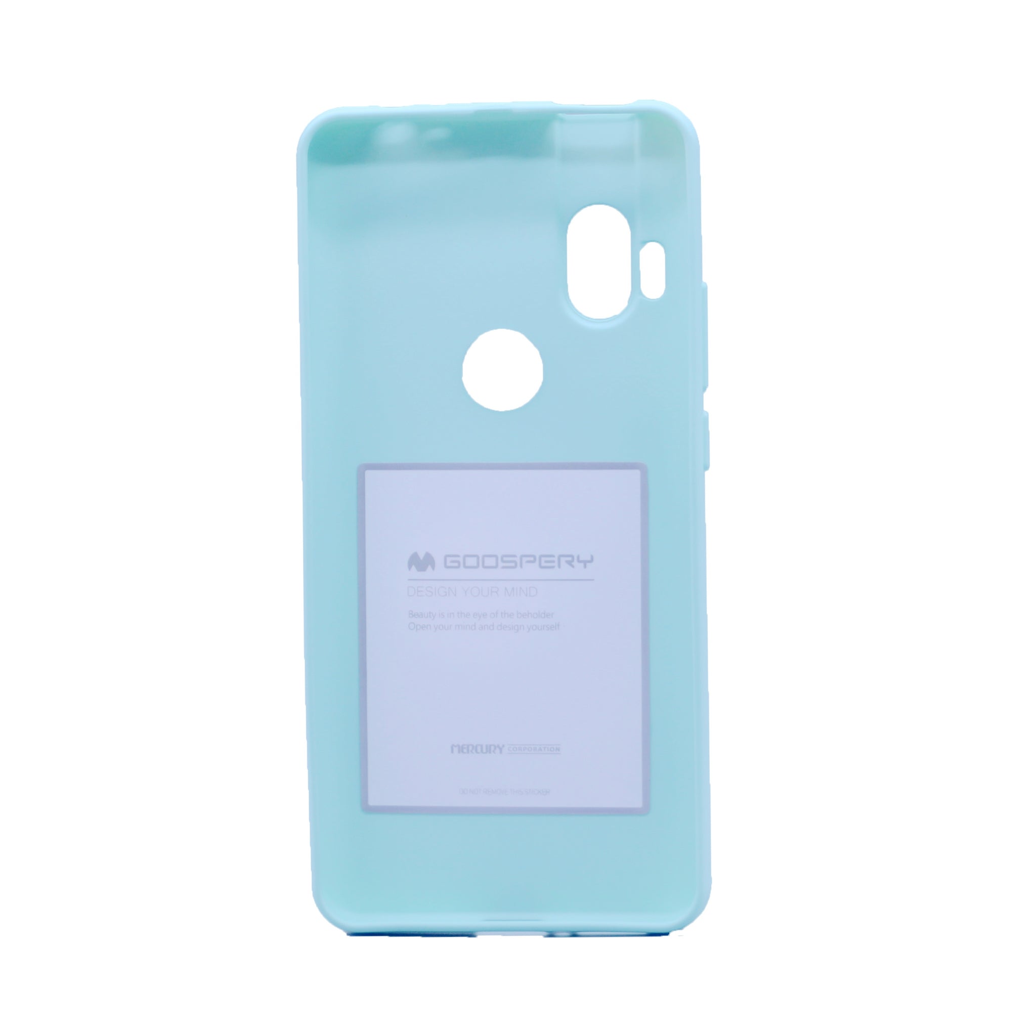 Goospery Soft Feeling Jelly Case for Motorola Moto One Hyper(20) 6.5" Silky Slim Bumper Cover
