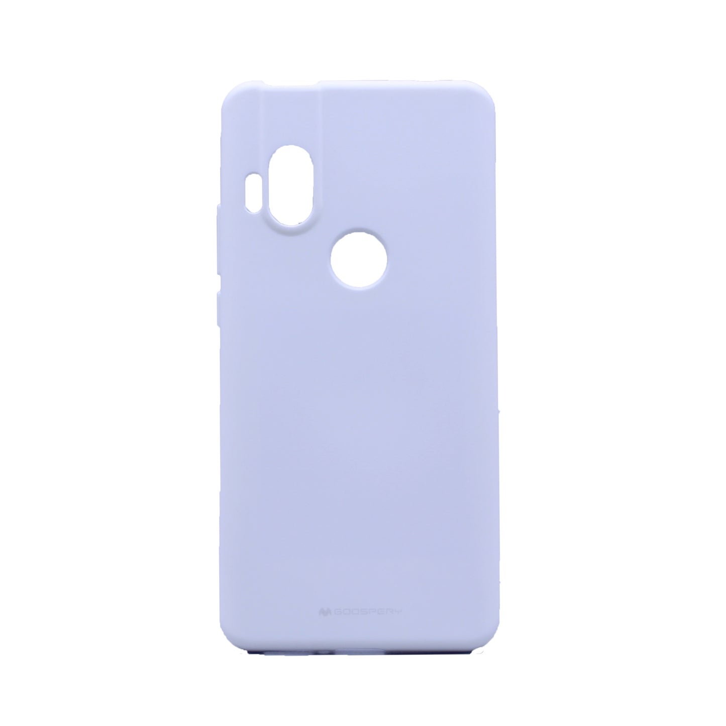 Goospery Soft Feeling Jelly Case for Motorola Moto One Hyper(20) 6.5" Silky Slim Bumper Cover