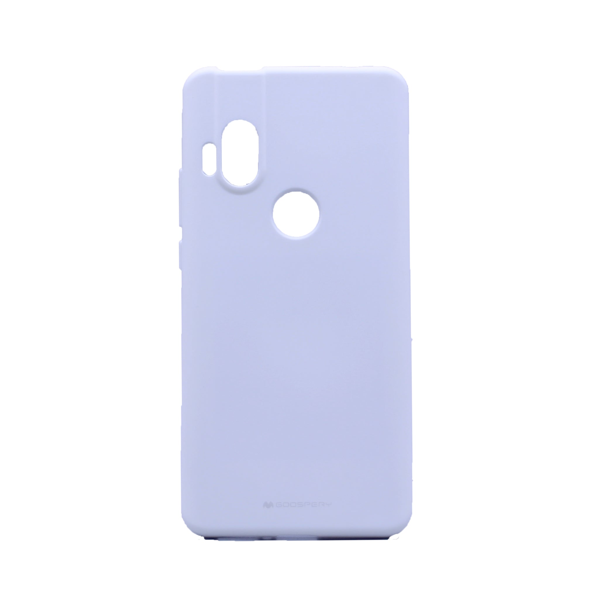 Goospery Soft Feeling Jelly Case for Motorola Moto One Hyper(20) 6.5" Silky Slim Bumper Cover