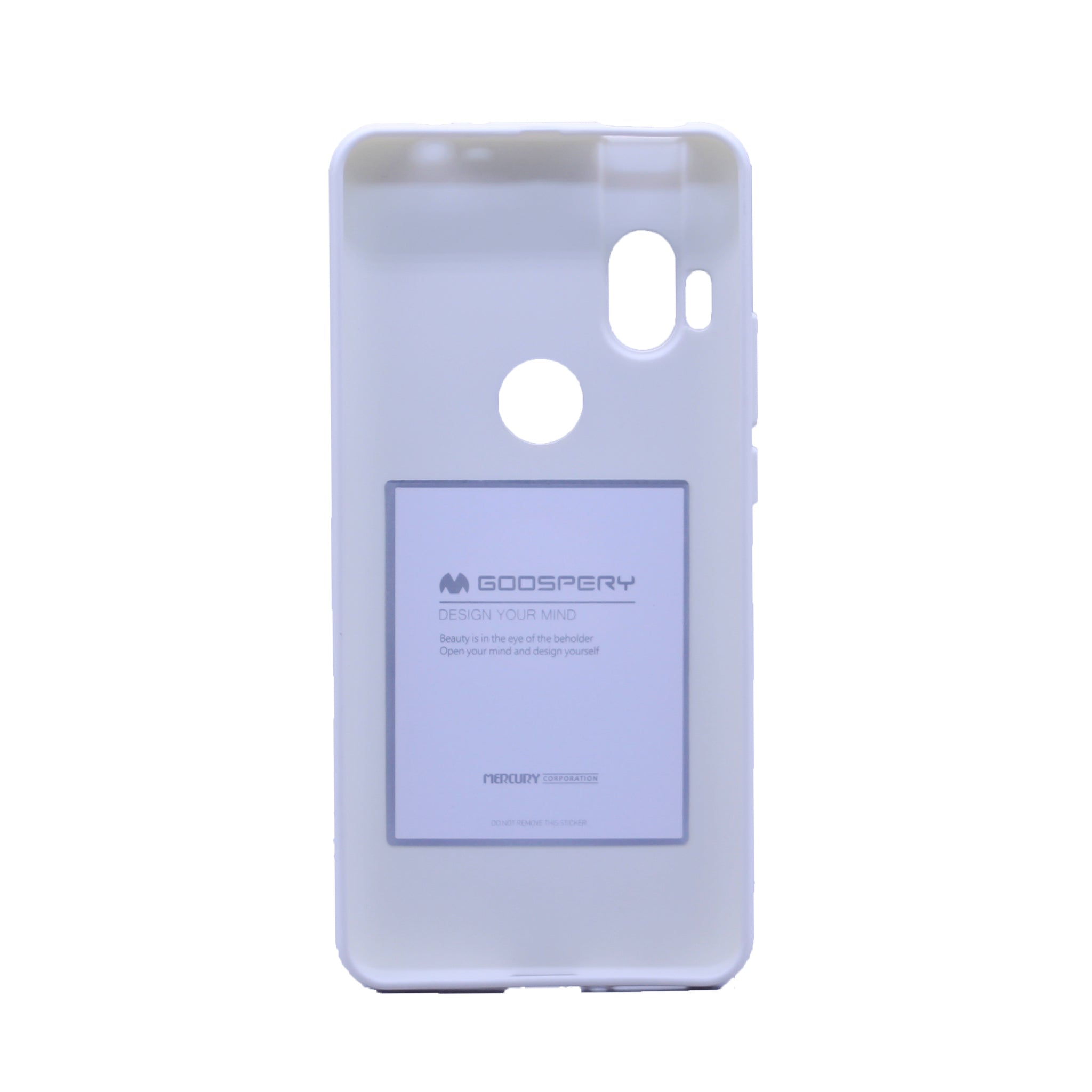 Goospery Soft Feeling Jelly Case for Motorola Moto One Hyper(20) 6.5" Silky Slim Bumper Cover