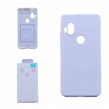 Goospery Soft Feeling Jelly Case for Motorola Moto One Hyper(20) 6.5" Silky Slim Bumper Cover
