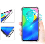 Thin Soft Gel Rubber Bumper Back Cover Case For Motorola Moto G Power(2020) 6.4"