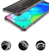 Thin Soft Gel Rubber Bumper Back Cover Case For Motorola Moto G Power(2020) 6.4"