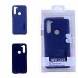 DualPro Case with Hybrid Shock Absorbing Drop Protection For Motorola Moto G8 Power(2020) 6.4"