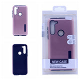 DualPro Case with Hybrid Shock Absorbing Drop Protection For Motorola Moto G8 Power(2020) 6.4"