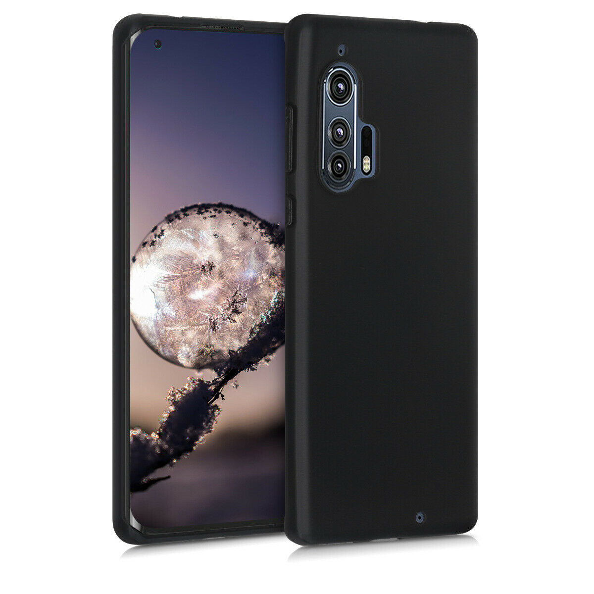 Thin Soft Gel Rubber Bumper Back Cover Case For Motorola Moto Edge Plus(2020) 6.7"