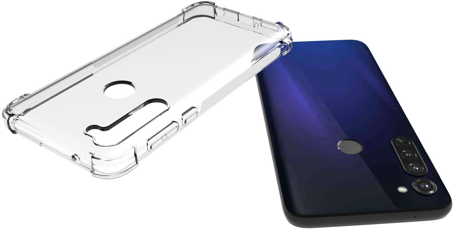 Thin Soft Gel Rubber Bumper Back Cover Case For Motorola Moto G Stylus(2020) 6.4"