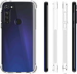 Thin Soft Gel Rubber Bumper Back Cover Case For Motorola Moto G Stylus(2020) 6.4"