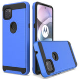 Verus Brushed Case For Motorola Moto One 5G Ace 6.7" Hybrid Armor Shockproof Hard PC+TPU