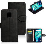 Simulate Leather Folio Wallet Flip Case 3 Card Slot w/Magnetic Clip Cover For Motorola Moto G Power(2021) 6.6"