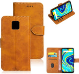 Simulate Leather Folio Wallet Flip Case 3 Card Slot w/Magnetic Clip Cover For Motorola Moto G Power(2021) 6.6"