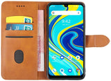 Simulate Leather Folio Wallet Flip Case 3 Card Slot w/Magnetic Clip Cover For Motorola Moto G Power(2021) 6.6"