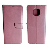 Simulate Leather Folio Wallet Flip Case 3 Card Slot w/Magnetic Clip Cover For Motorola Moto G Power(2021) 6.6"