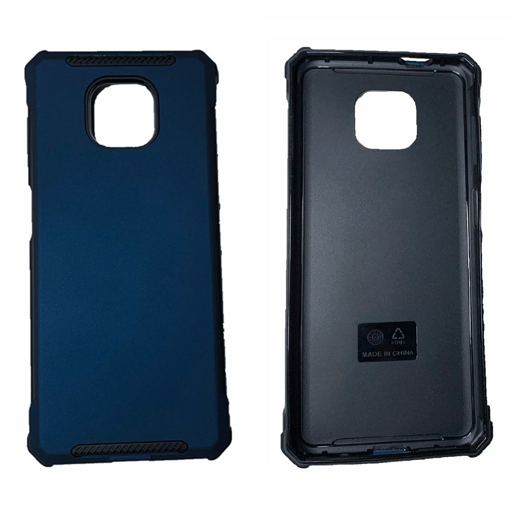 New Style Matte Polish PC & Edge Corner TPU Combine Armor Rugged Hard Case For Motorola Moto G Power(2021)