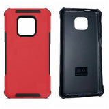 New Style Matte Polish PC & Edge Corner TPU Combine Armor Rugged Hard Case For Motorola Moto G Power(2021)