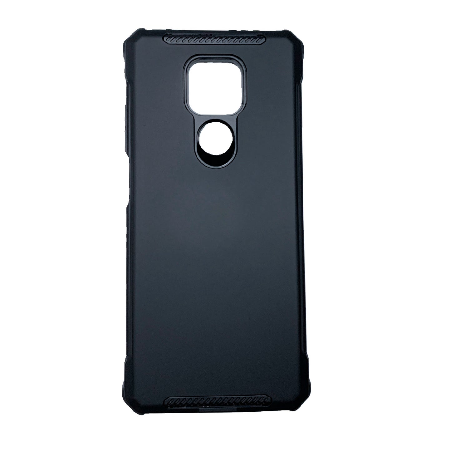 New Style Matte Polish PC & Edge Corner TPU Combine Armor Rugged Hard Case For Motorola Moto G Play(2021)