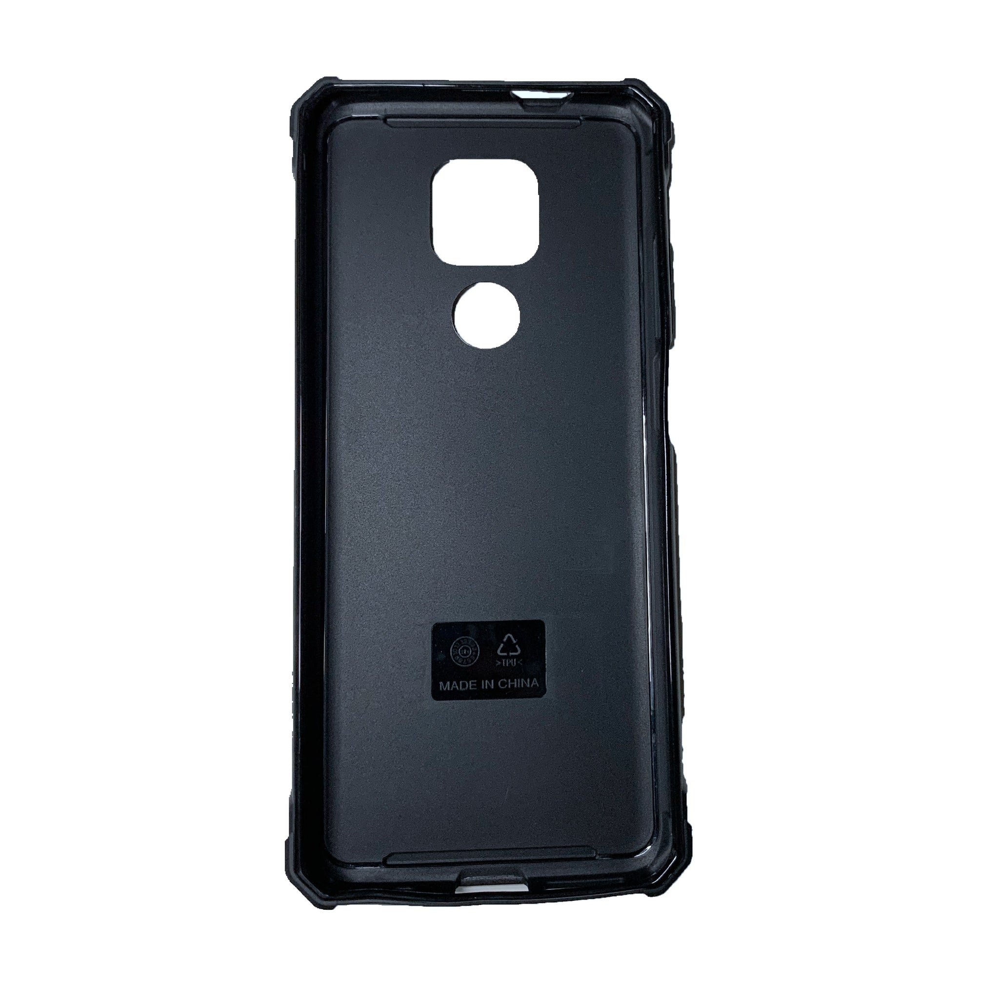 New Style Matte Polish PC & Edge Corner TPU Combine Armor Rugged Hard Case For Motorola Moto G Play(2021)