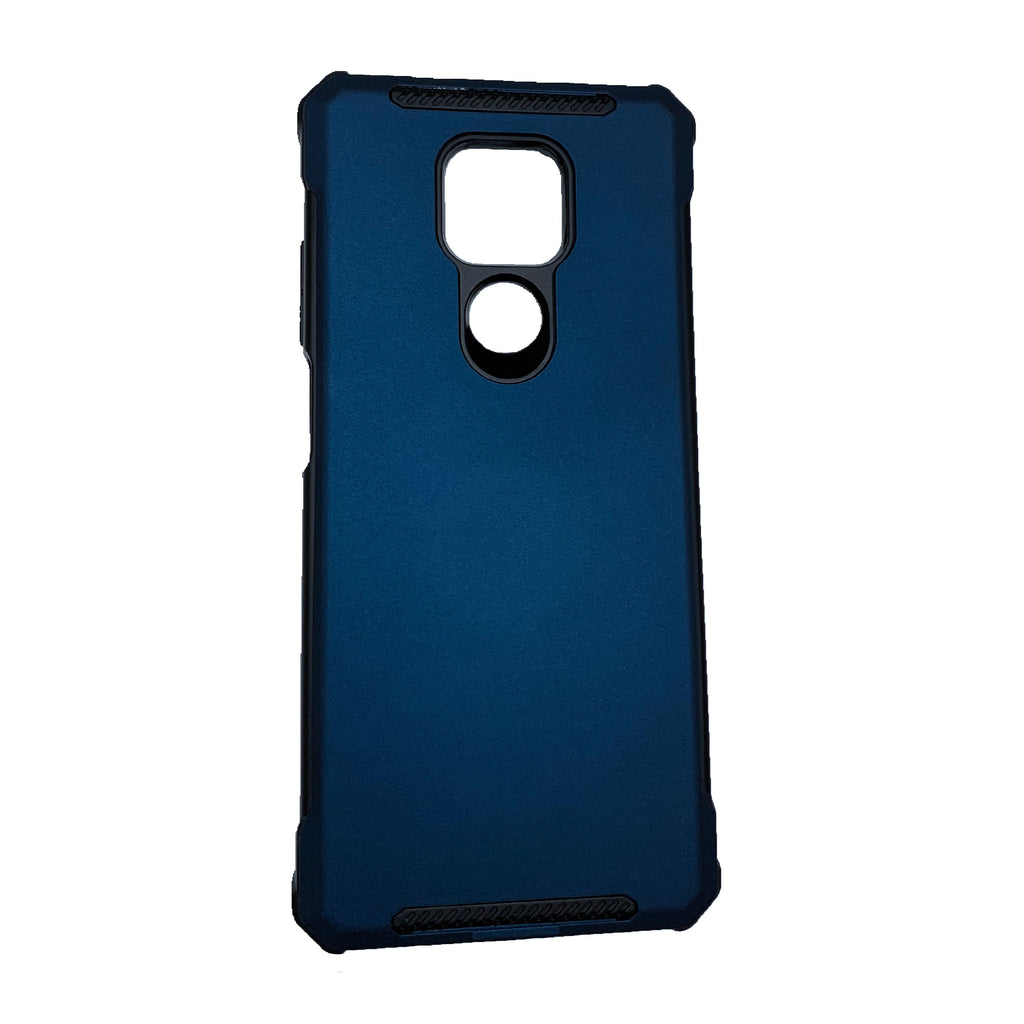 New Style Matte Polish PC & Edge Corner TPU Combine Armor Rugged Hard Case For Motorola Moto G Play(2021)