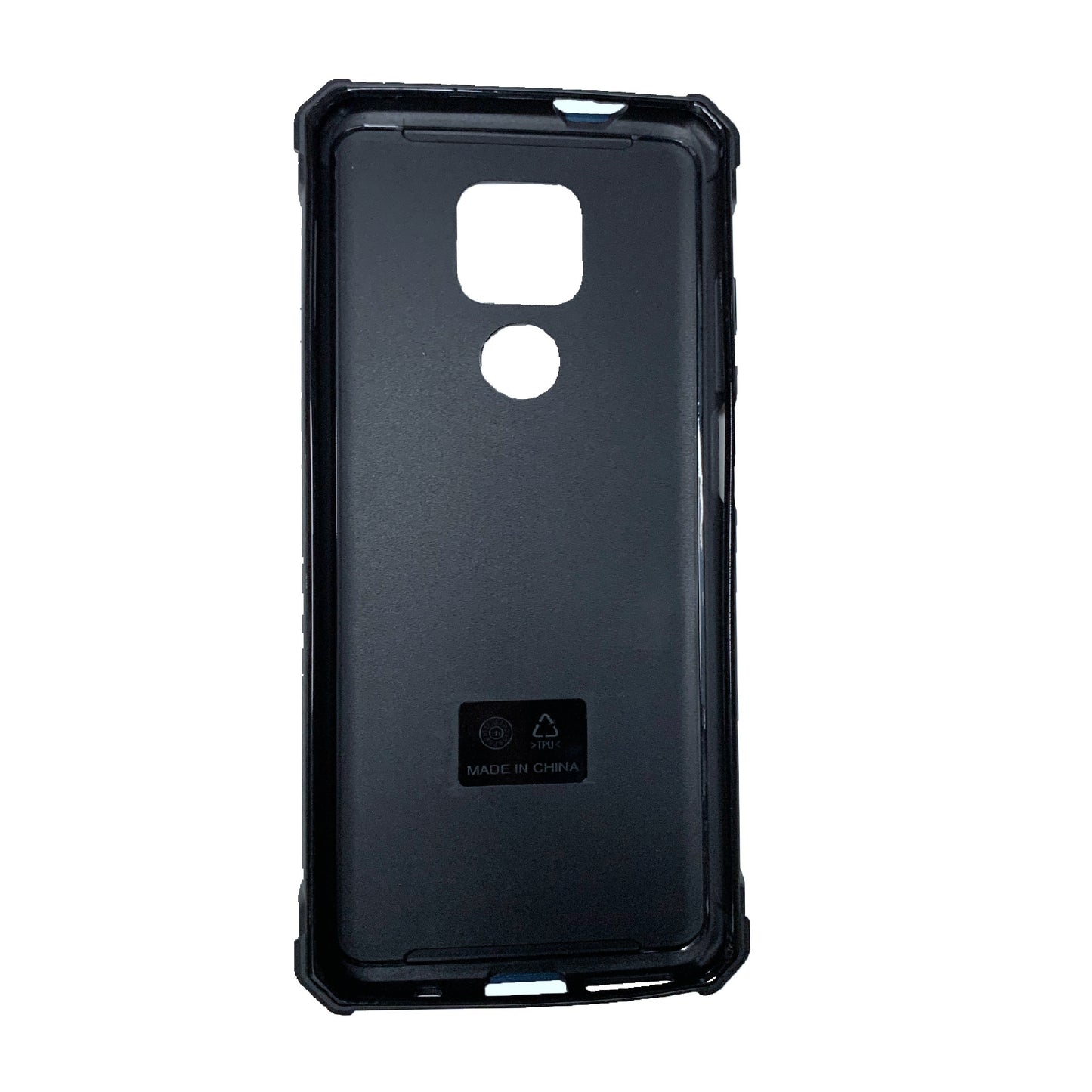 New Style Matte Polish PC & Edge Corner TPU Combine Armor Rugged Hard Case For Motorola Moto G Play(2021)