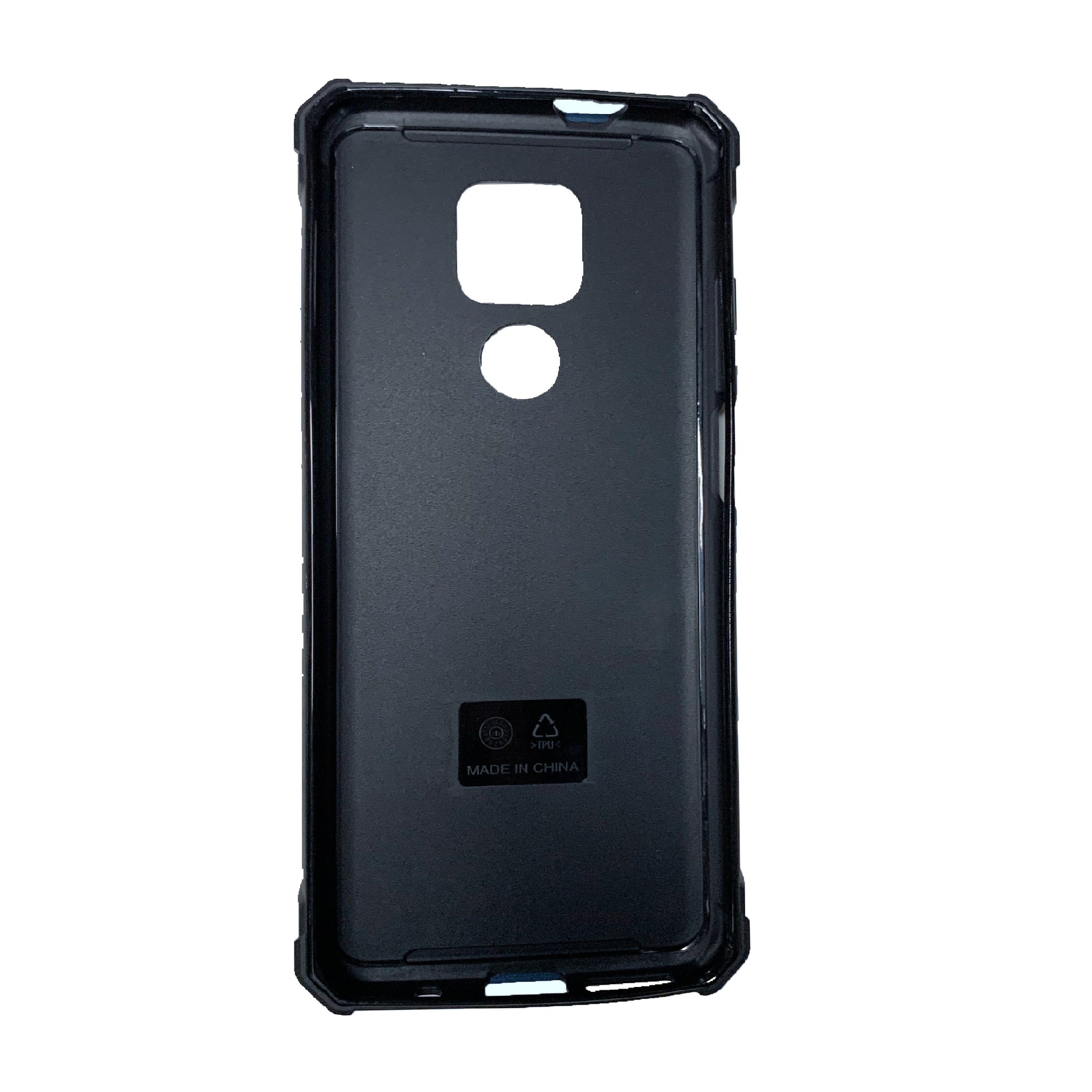 New Style Matte Polish PC & Edge Corner TPU Combine Armor Rugged Hard Case For Motorola Moto G Play(2021)