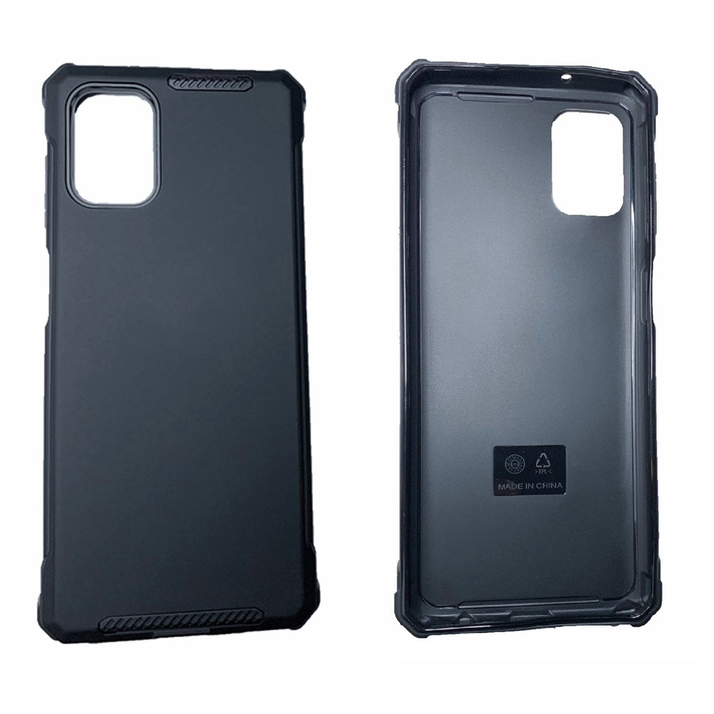 New Style Matte Polish PC & Edge Corner TPU Combine Armor Rugged Hard Case For Motorola Moto G Stylus(2021)