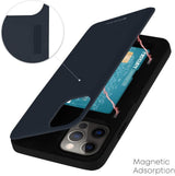 Goospery iPhone 11 Pro (5.8 inches) Wallet Case with Card Holder, Protective Dual Layer Bumper Phone Case