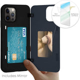 Goospery iPhone 11 Pro (5.8 inches) Wallet Case with Card Holder, Protective Dual Layer Bumper Phone Case
