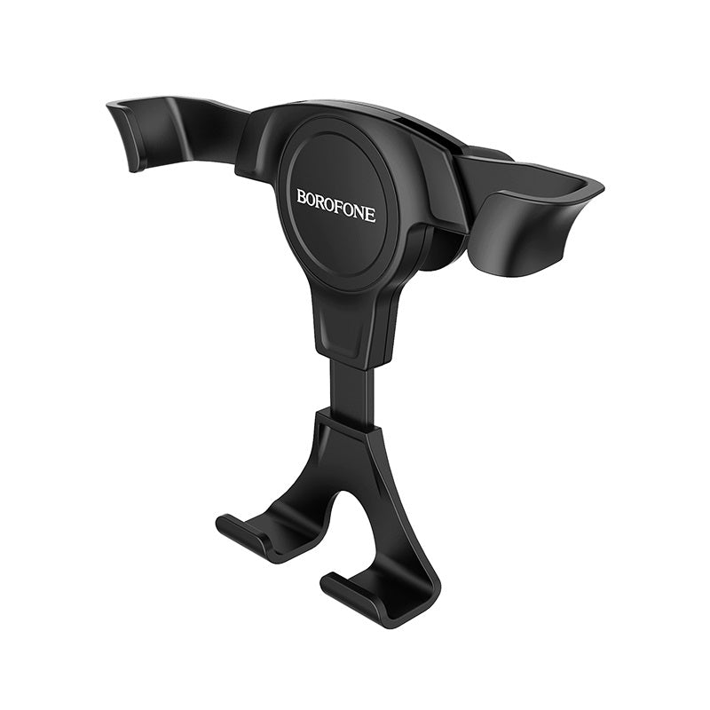 BOROFONE BH9 Gravity IN-Car Cell Phone Holder, ABS material, for 3.5-6 inch mobile phone, for air outlet