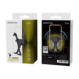BOROFONE BH9 Gravity IN-Car Cell Phone Holder, ABS material, for 3.5-6 inch mobile phone, for air outlet